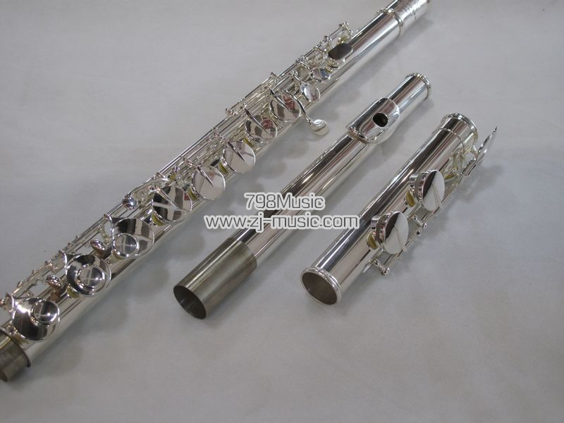 Alto Flute-Silver Plated-798-MA-S